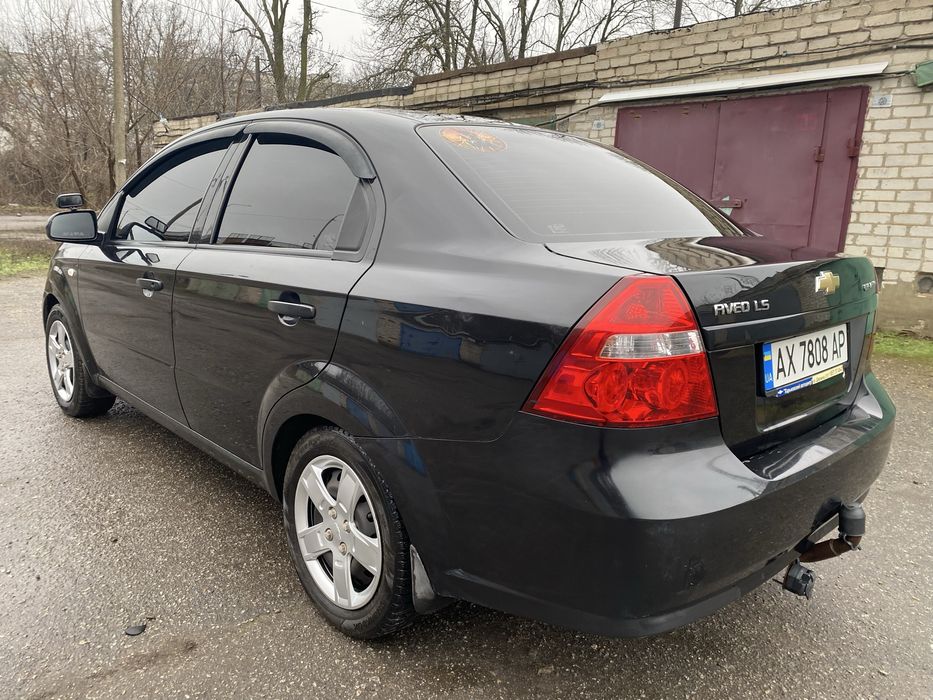 Chevrolet Aveo 1.5 Газ/Бензин 2007г.