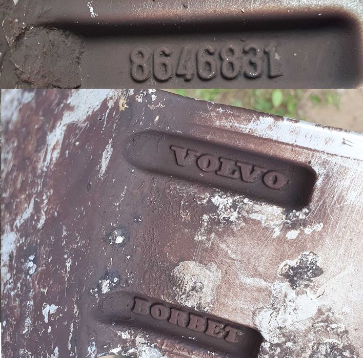 Koła Felgi Alufelgi 17"  VOLVO XC90 5X108 8646831