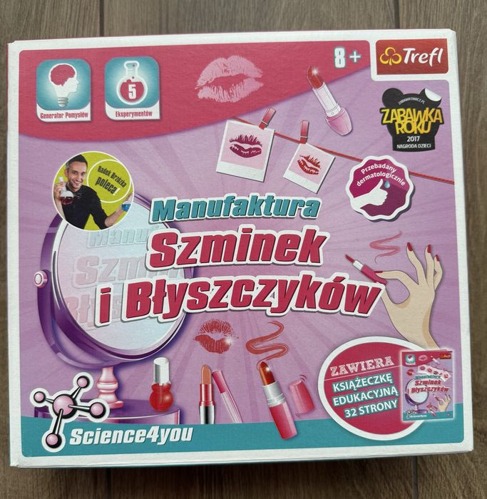 Dziecko / Zestaw do wykonania szminek i błyszczyków