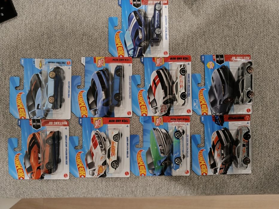 Hot wheels Mustang