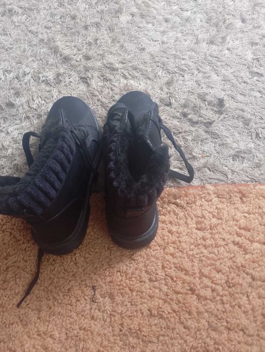 Buty damskie trapery trzewiki 38