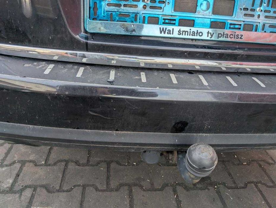 Zderzak tył tylny VW Passat B6 kombi LC9X