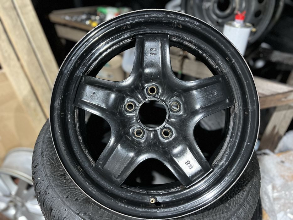 Диски R16 5x110 Opel Astra H Zafira структурні