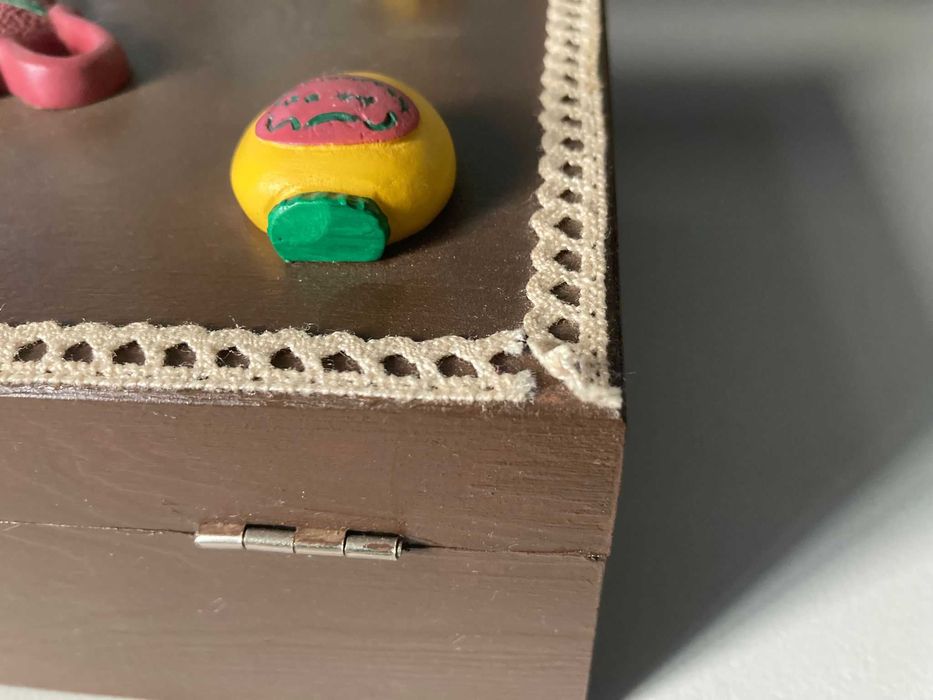 Caixa de Chá em Madeira