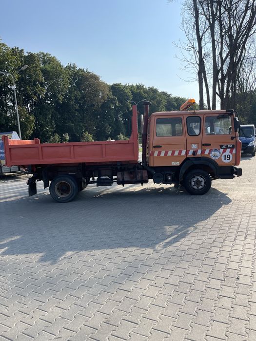 Renault MIDLINER S 150 Самоскид ДУБЛЬ-кабіна, ПДВ
