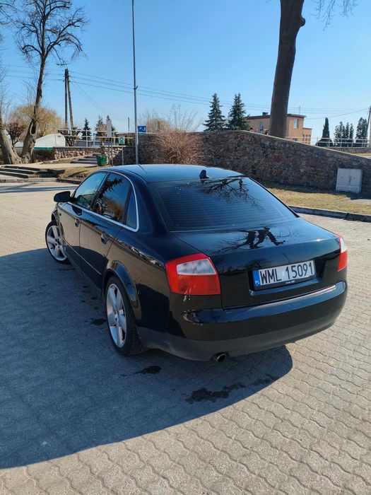 Audi A4 B6 Benzyna + Gaz