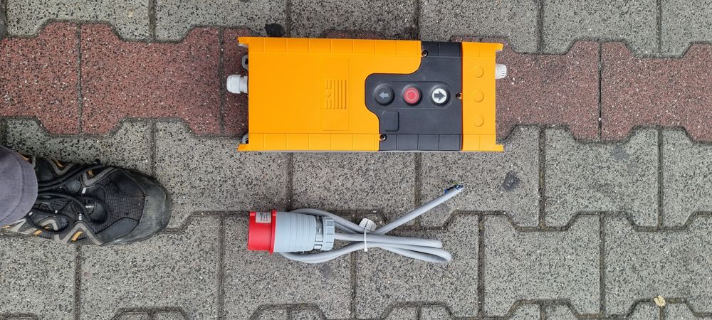 Sterownik GFA TS 971 ( bramy segmentowe)