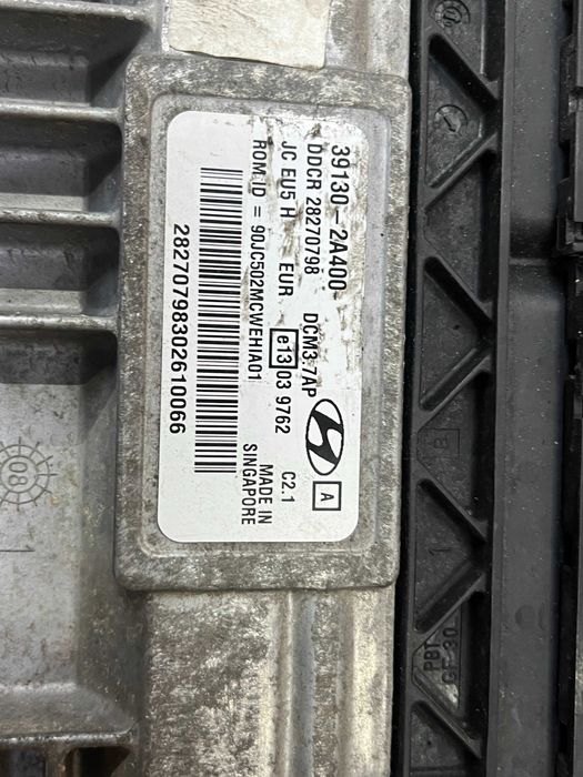Komputer/sterownik silnika Kia Venga 1.4 CRDI