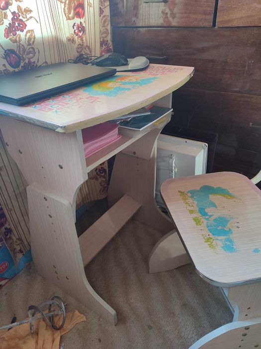 Стол-парта+Стул+Мольберт
