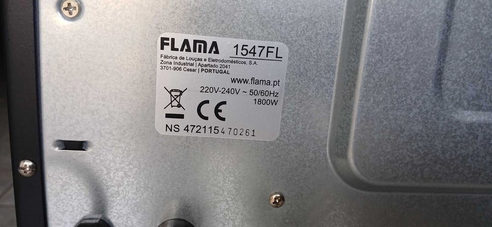 Mini forno FLAMA 1547 FL