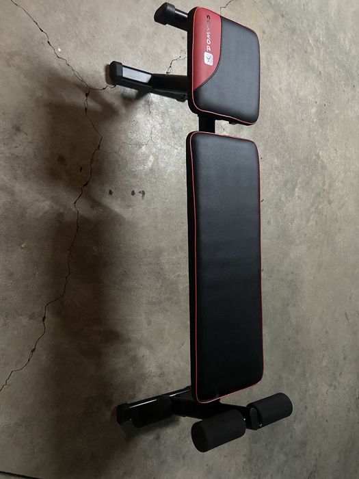 Banco de musculação Domyos