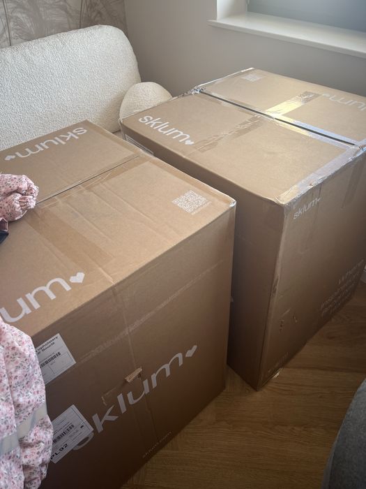 Krzesła 6 sztuk sklum olea