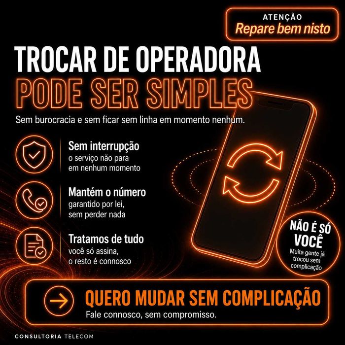 Revisão gratuita da fatura MEO, NOS, Vodafone — vê se compensa mudar