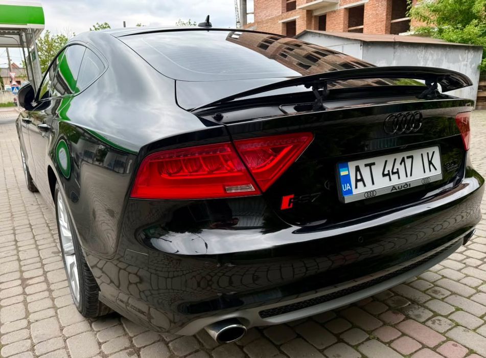 Audi A7 Sportback 2013 VIN WAU2GAFC7EN030485 фото оголошення 7 з 15