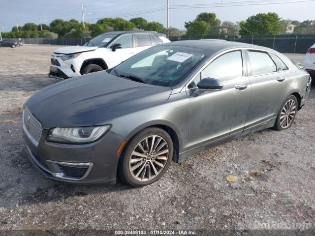 Разборка Lincoln Mkz 2016 год двери капот ходовая двигатель кузов