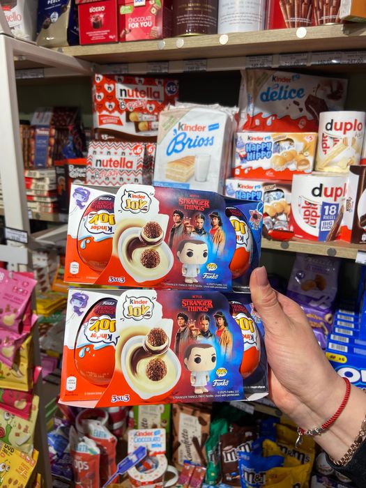 Кіндер джой Кіндер джой Дивні дива/ Kinder Joy Stranger Things/ ОСД