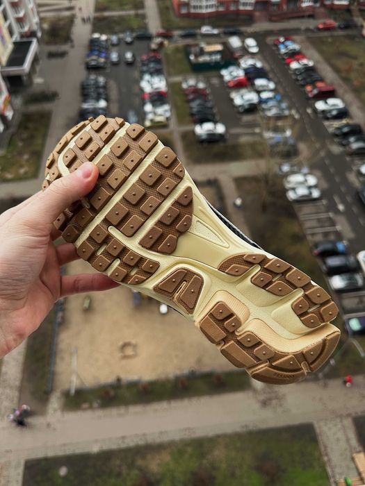 Мужские кроссовки NIKE ZOOM VOMERO 5 OFF-WHITE 'BLACK' F1. 41-45