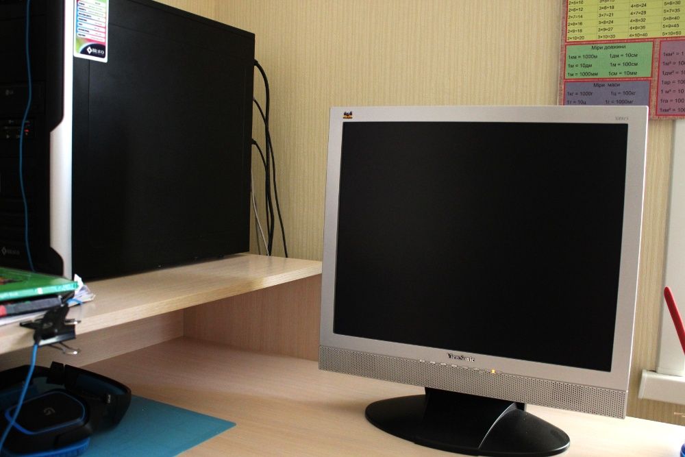 Монитор  19-22"  (матрица VA; 75гц; 8 бит)