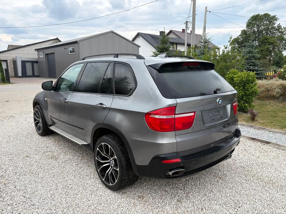 BMW X5 2008r. BMW X5 E70 4.8 V8 Benzyna Idealna pod LPG na Miejscu Sprawna