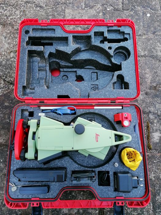 Estação Total Leica TC307 completa