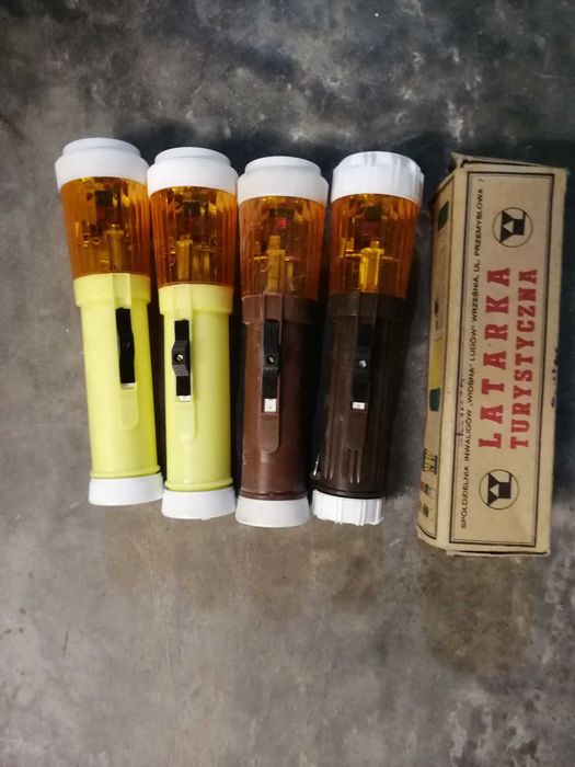 Latarki, lampy i inne NOWE