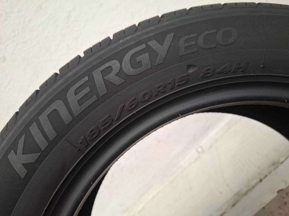 4x 185/60r15 Hankook Kinergy Eco 2x 5,8mm 2x 7,0mm 16r.