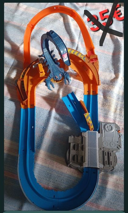 Hotwhells Pista Escorpião