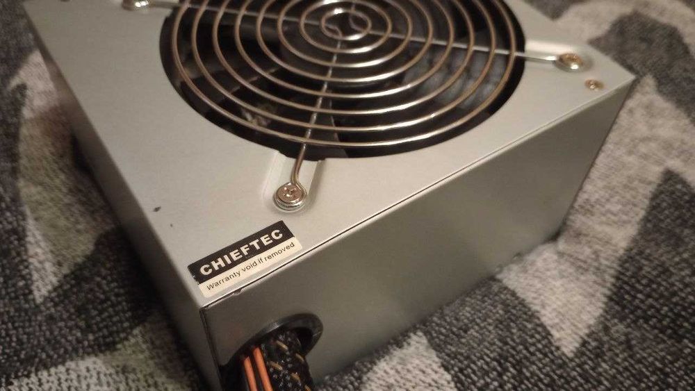 CHIEFTEC, model: CTB-550S, 550 Wt