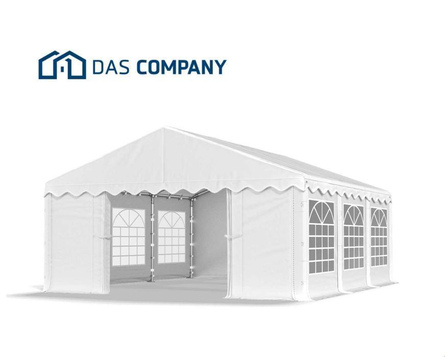 Namiot Imprezowy 4x6x2m Altana ogrodowa do ogrodu DAS I 240 S + Brama Gratis