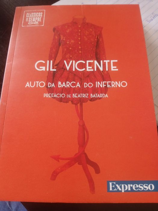 Auto da barca do inferno, Gil Vicente