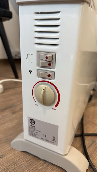 Обігрівач батарея Blyss конвектор електричний