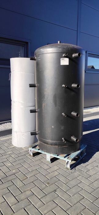 Bufor 800 / 1000 L kompletny ocieplony JURA THERM