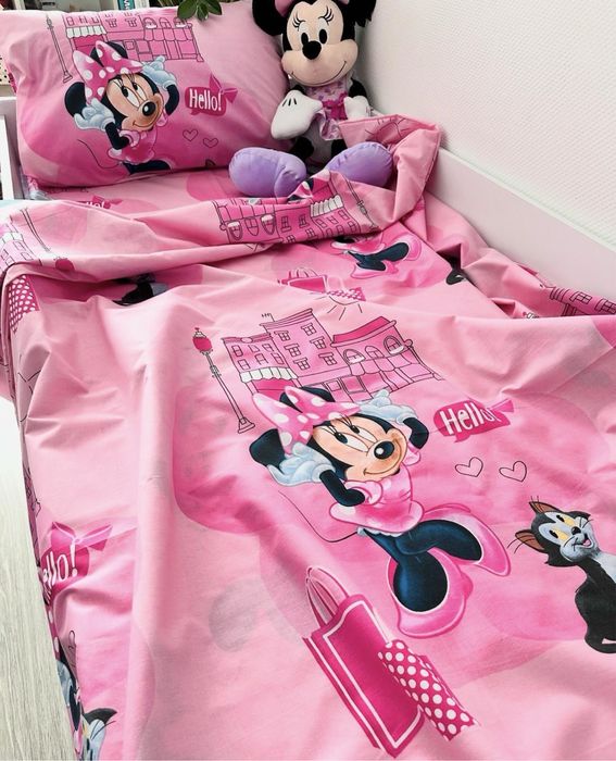 Постільна білизна, дитяча, полуторка, підліткова, двойка з котами