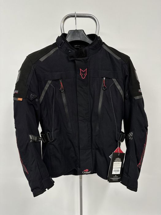 Kurtka motocyklowa turystyczna WOLF GT-S Titanium rozmiary 52-58, D3O!
