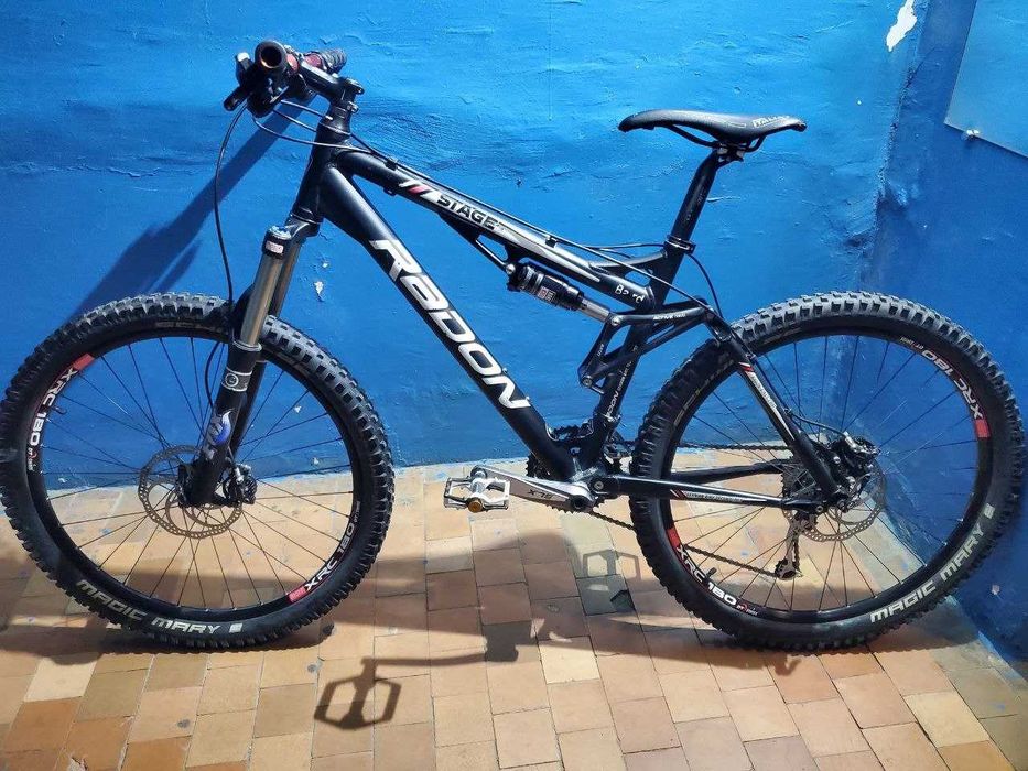 Двухподвес Велосипед Radon Stage эндуро fox rockshox slx dtswiss
