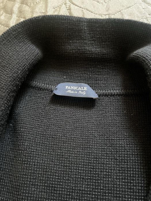 Panicale Italia wool welna kardigan sweter