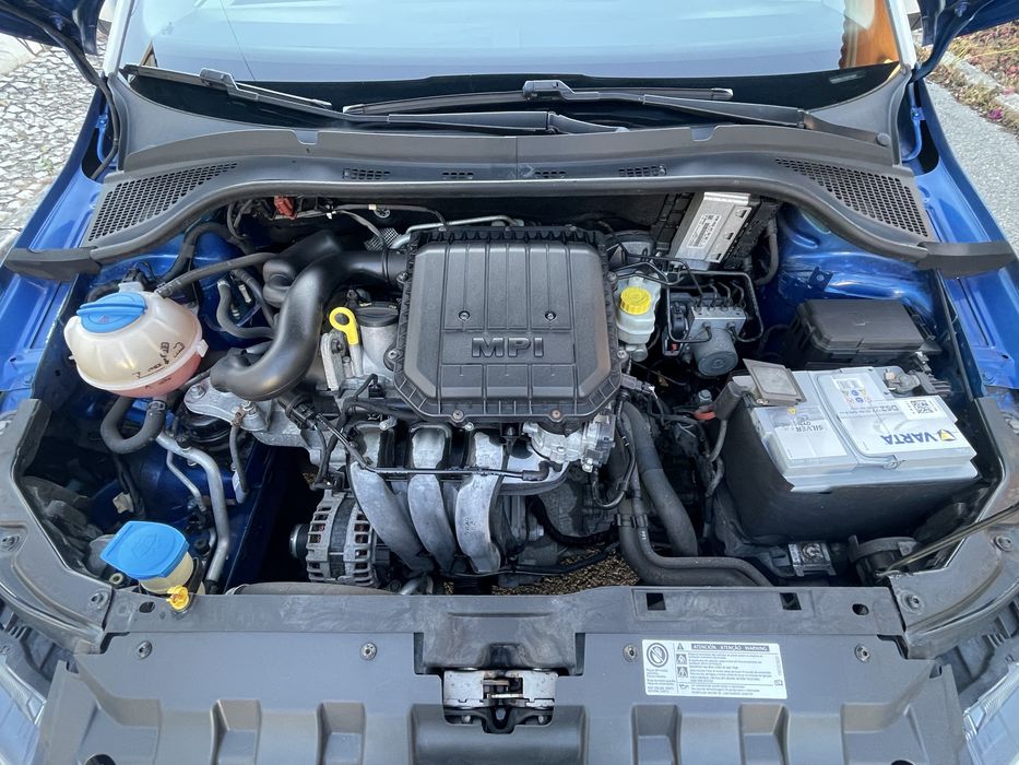 Skoda Fabia 1.0 gasolina