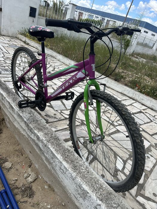 Bicicleta feminina