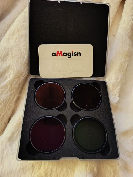 Filtro de lente para diji osmo action 3/4/5