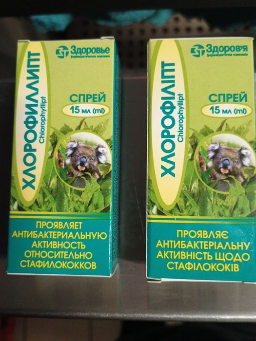 chlorofilipt,spray do nosa 15ml,1 szt