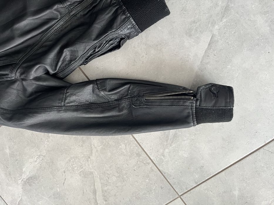 Шкіряна куртка р.50-52