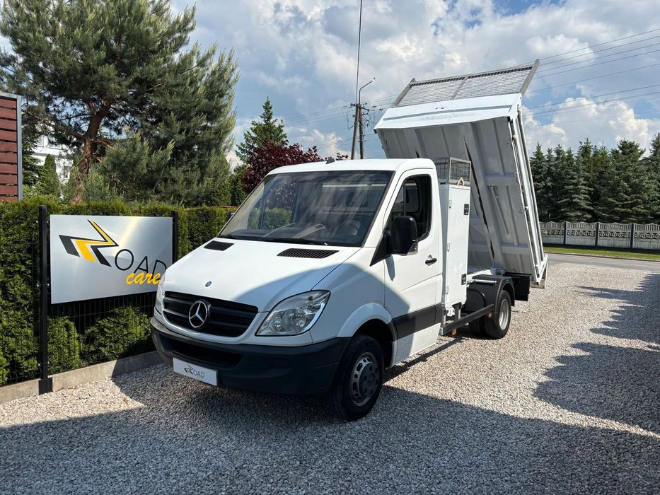 Mercedes-Benz Sprinter 513**Wywrotka**Klimatyzacja**Sprowadzony  Mercedes-Benz Sprinter 513**Wywrotka**Klimatyzacja**Sprowadzony