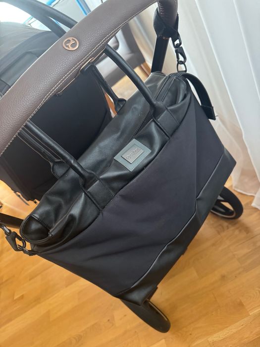 Spacerówka Cybex + stelaz +torba Cybex
