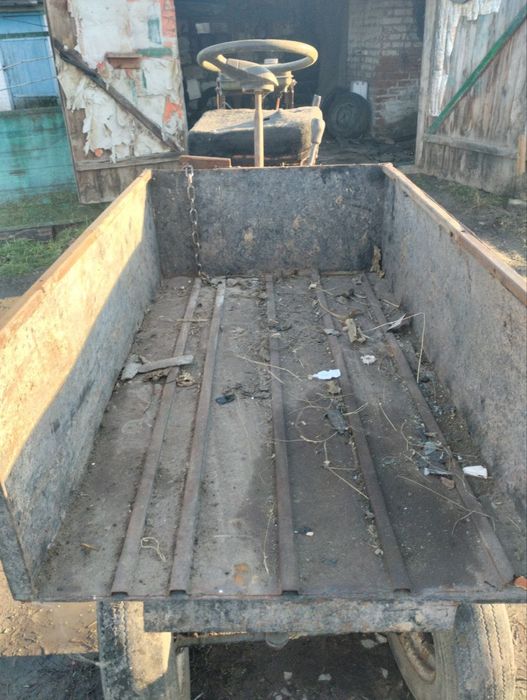 Продам саморобний трактор