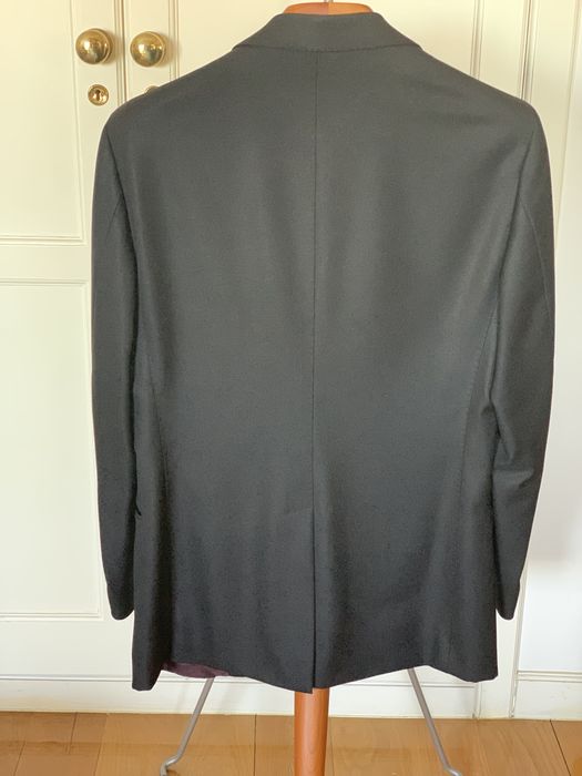 Façonable - Blazer azul escuro clássico 2 botões