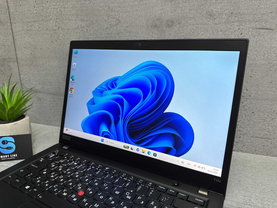Потужний ноутбук Lenovo T14s Gen 1/Ryzen 7 Pro/32gb ddr4/1tb ssd