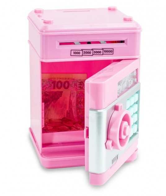 Электронная копилка Number Bank, сейф c кодовым замком