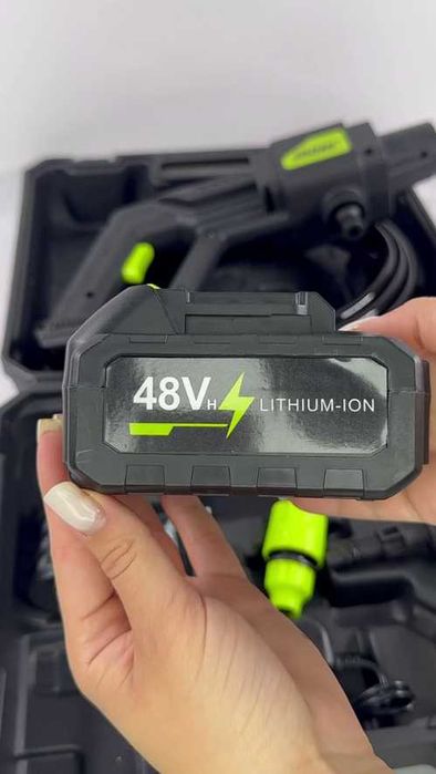 минимойка высокого давления аккумулятор мойка міні мийка високого тиск