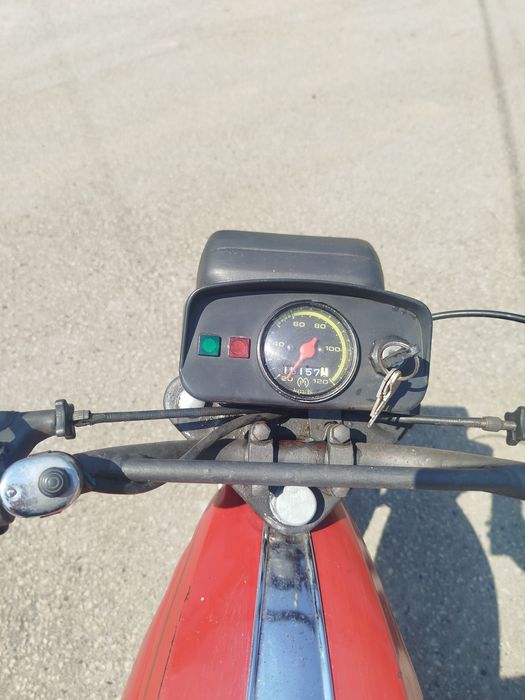 Macal m70 com motor casal