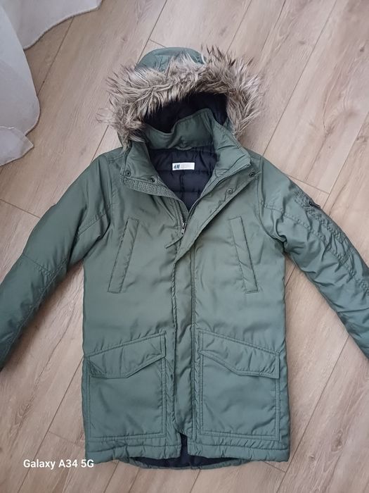 Куртка H&M 146см